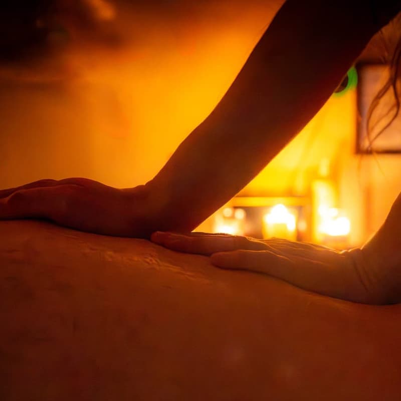 tantric healing therapy session